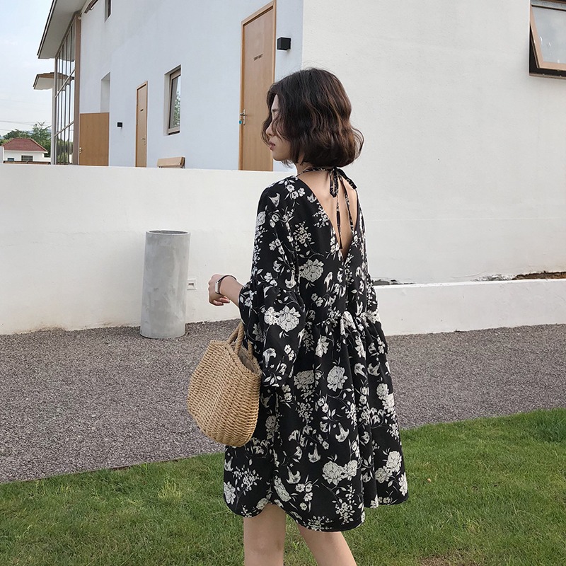 Midi Skirt Floral - Saia de Praia Bali para Férias,