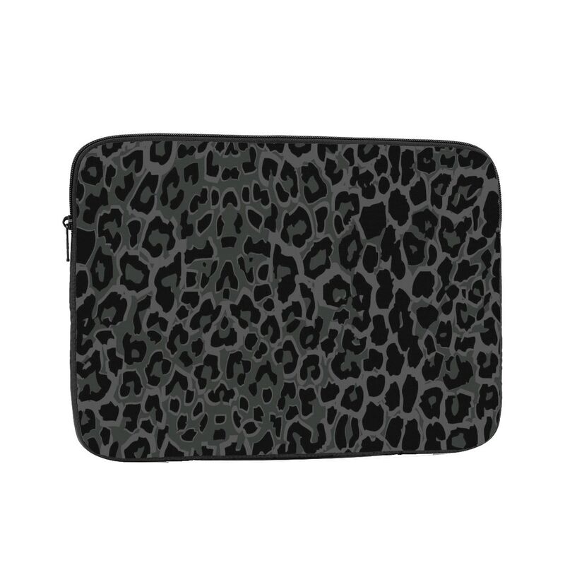 Tote Bag Beach - Capa Protetora para Laptop Black Leopard,