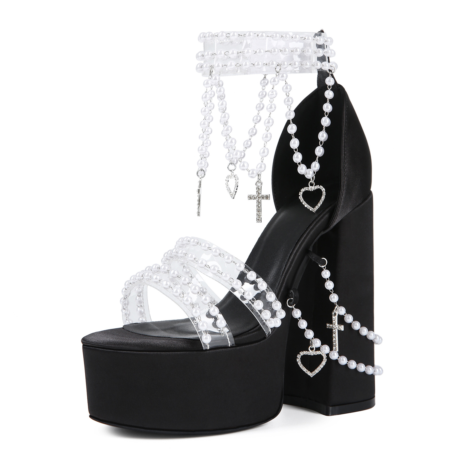 Sandálias Femininas Gladiadora - Sandal Strappy Heeled avaliação e preço