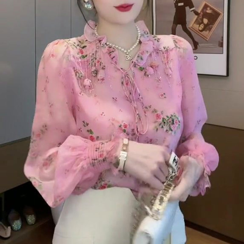 Coreano flores quebradas impre - Romper Floral Print avaliação e preço