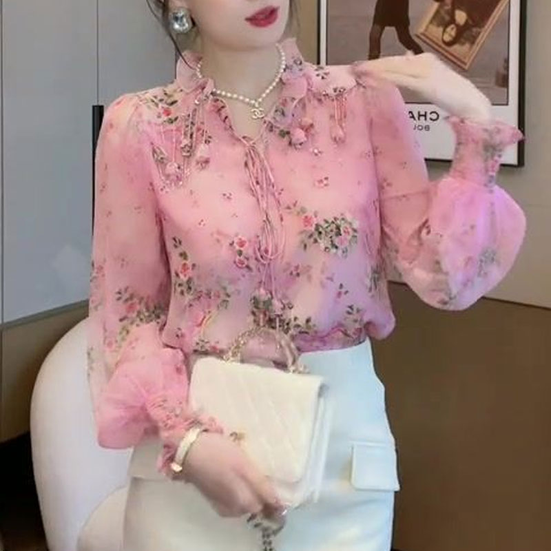 Coreano flores quebradas impre - Romper Floral Print avaliação e preço