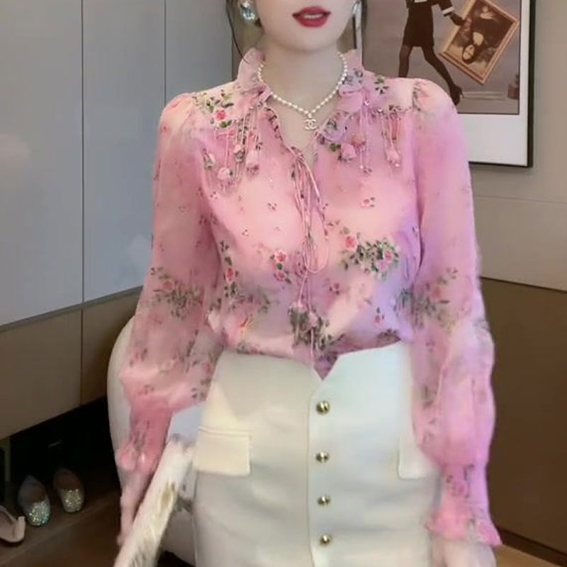 Coreano flores quebradas impre - Romper Floral Print avaliação e preço