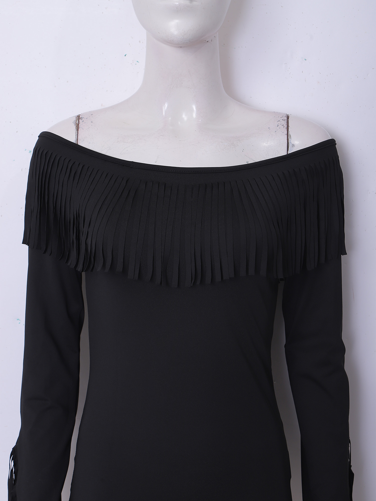 Blusa feminina com ombros desc - Blouse Off Shoulder avaliação e preço