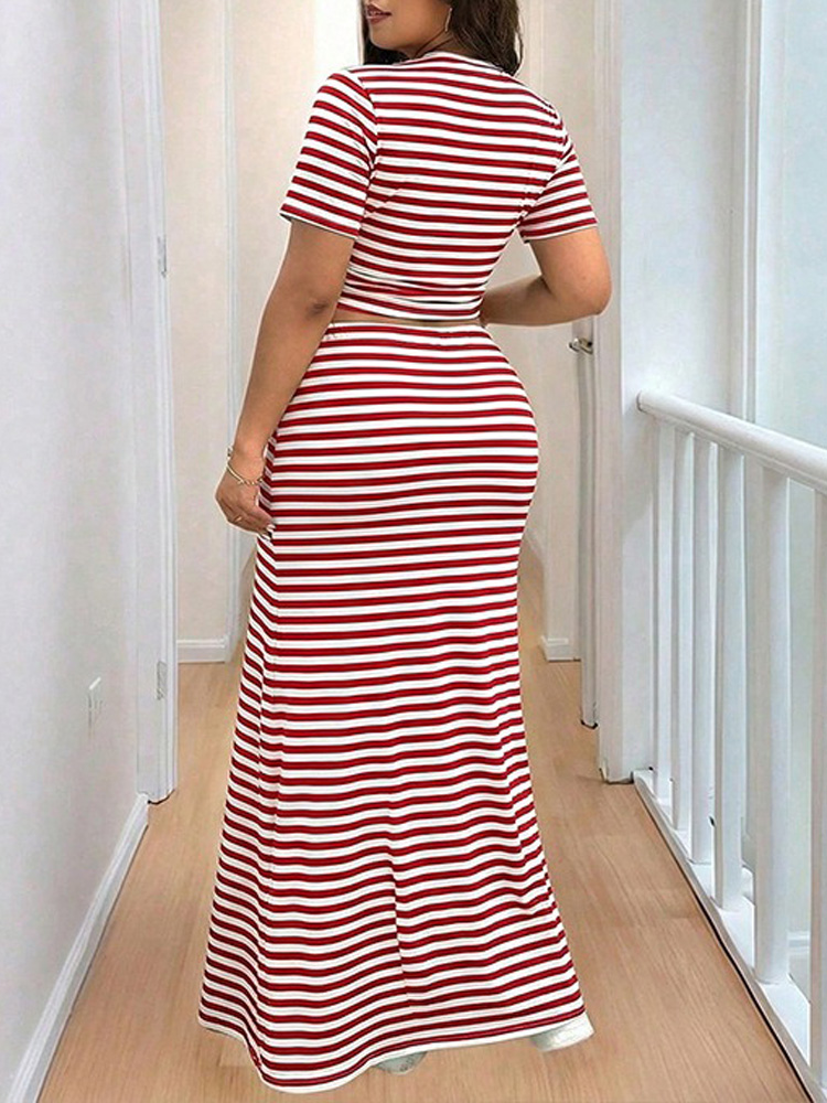 Conjunto Feminino GIBSIE Plus  - Crop Top Crochet avaliação e preço